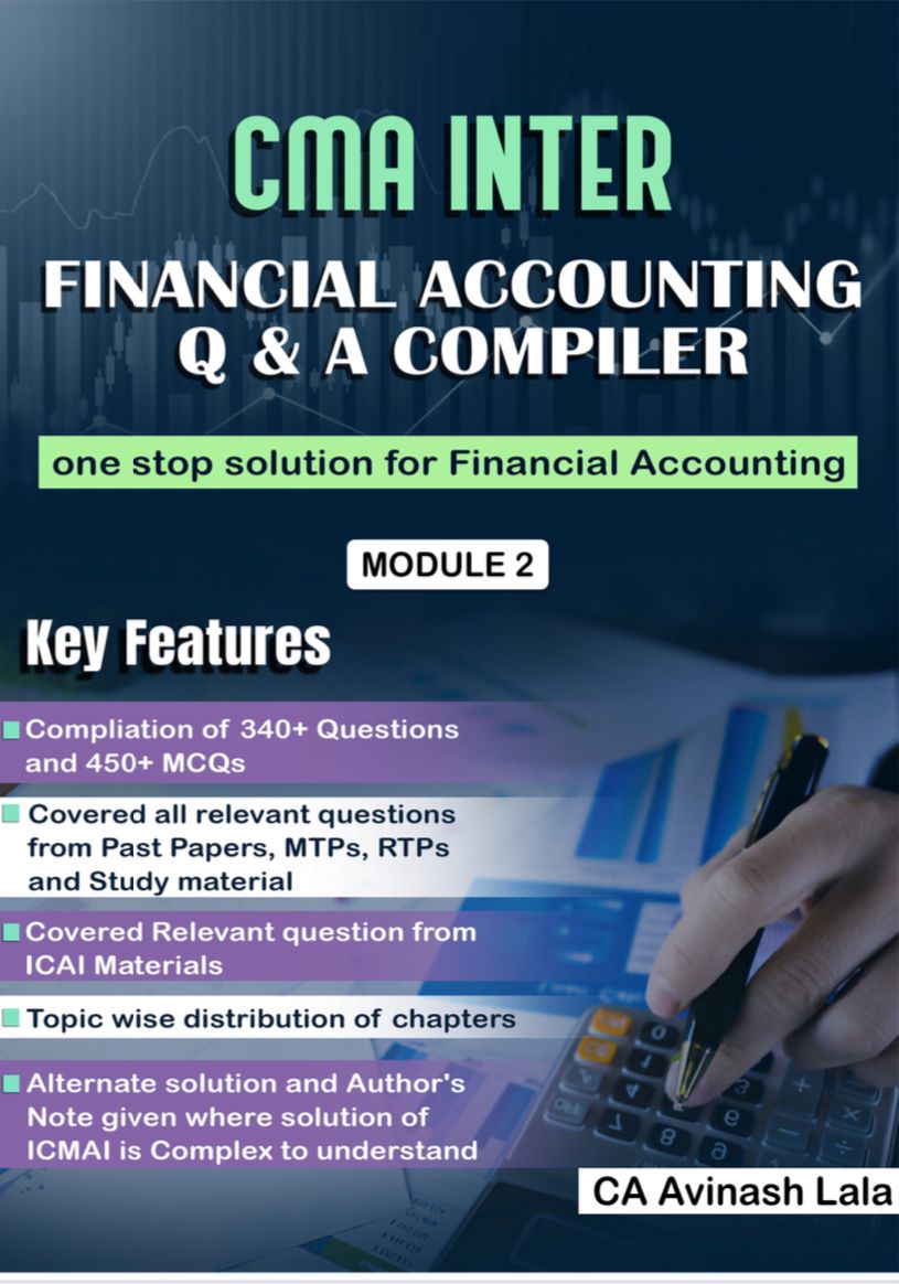 CMA Inter Financial Accounting Q & A Compiler Image 1